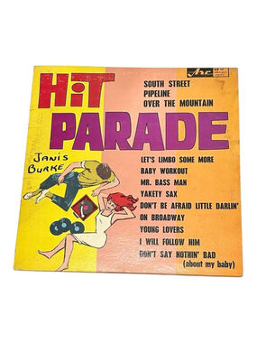 Vintage Various Artists Vinyl LP Hit Parade ABC Rock Compilation Black Canada